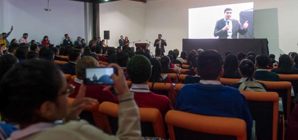 El vicepresidente de la Rep&uacute;blica, Otto Sonnenholzner, fue parte del encuentro.