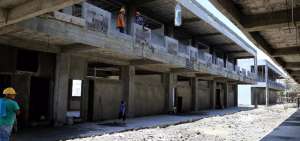 En Naranjito recorri&oacute; la construcci&oacute;n de la Unidad Educativa Mateo Espinoza Castro, que construye el Gobierno en la ciudad.
