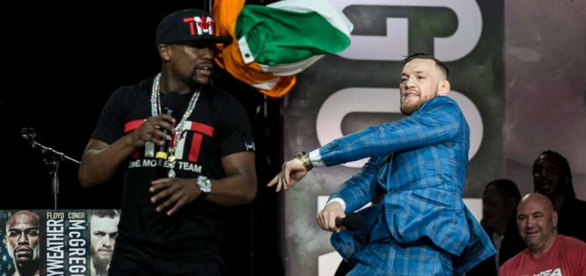 Mayweather cede ante McGregor: usar&aacute;n guantes m&aacute;s peque&ntilde;os