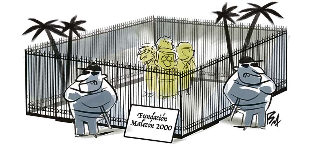 La caricatura del d&iacute;a
