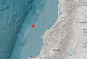 Reportan sismo en Manabí