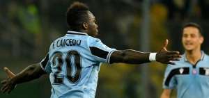 Felipe Caicedo dio triunfo a la Lazio en el f&uacute;tbol italiano