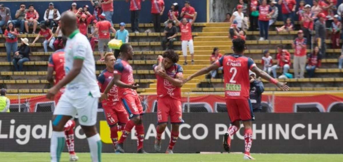 El Nacional arranca la LigaPro con una ag&oacute;nica victoria