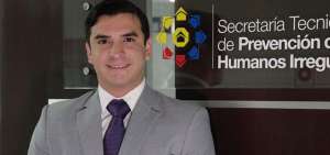 Ricardo Nicolaide, secretario t&eacute;cnico de Asentamientos Humanos Irregulares.