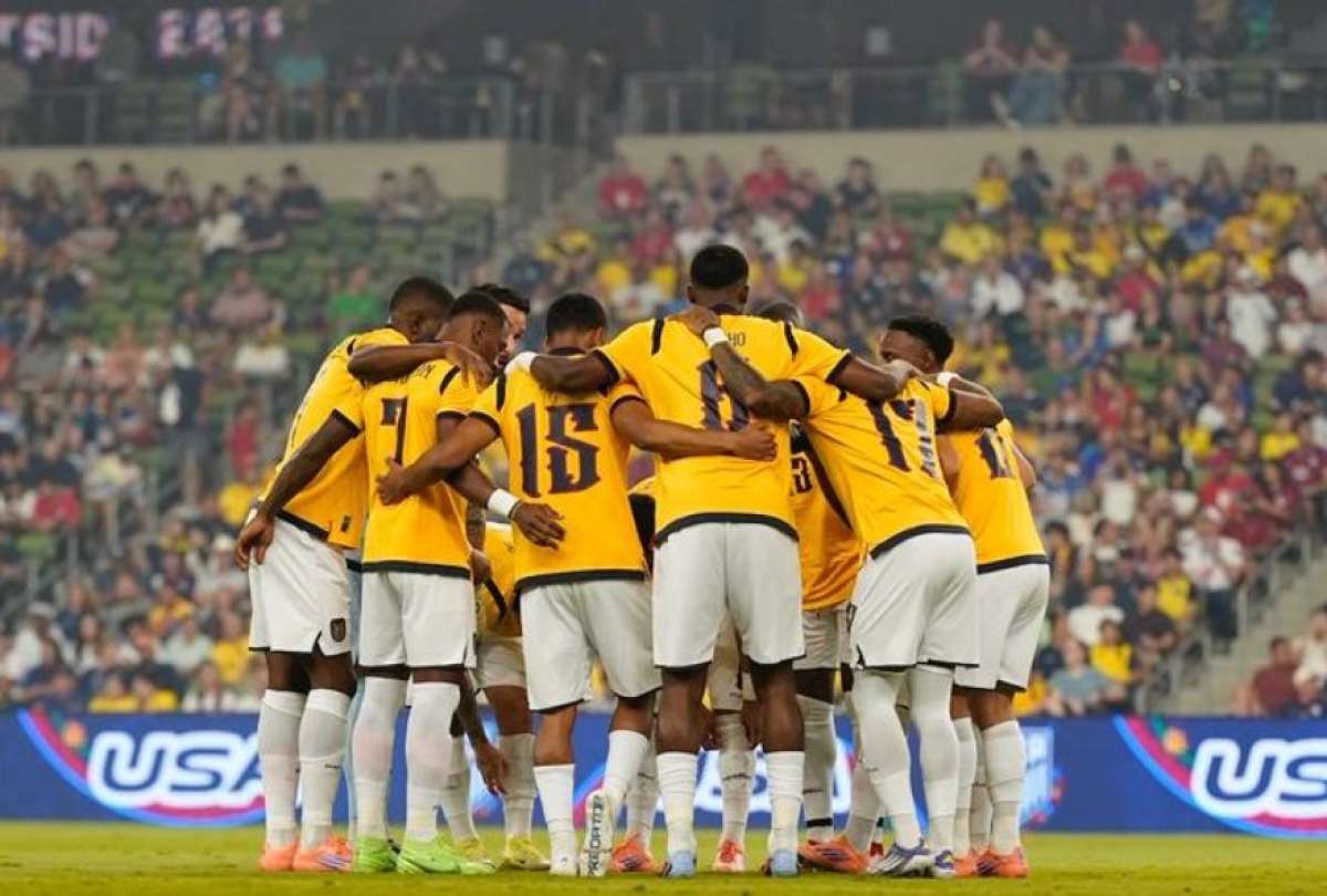  Ecuador visita a EE. UU en un partido amistoso de fecha FIFA previo al Mundial de 2026. 