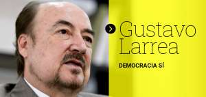 Larrea: "Hay que crear una autopista de desarrollo econ&oacute;mico y no las carreteras llenas de baches y quebradas".