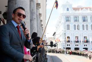 Luz Pastrana, del grupo de observadores colombianos, se pronunció sobre las elecciones en Ecuador.  