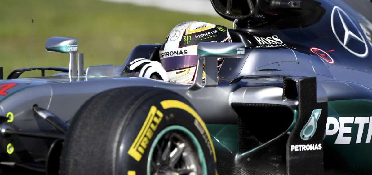 Hamilton gana la 'pole position' del Gran Premio de M&eacute;xico