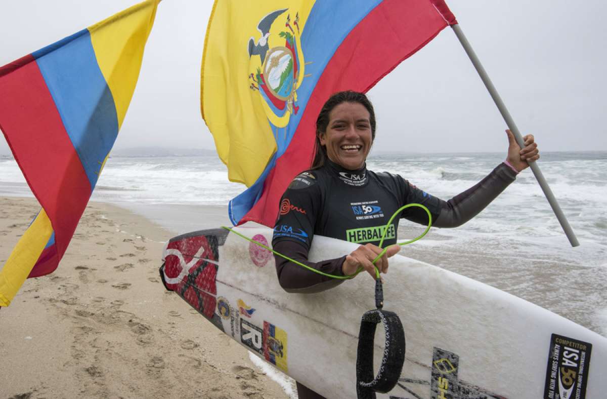 Dominic Barona disputar&aacute; ma&ntilde;ana la final de mujeres Open. Foto: Cortes&iacute;a/ Michael Tweddle/ISA