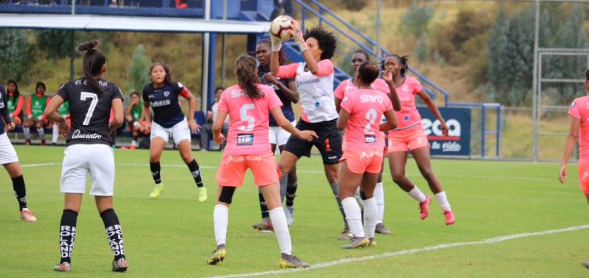 &Ntilde;a&ntilde;as clasific&oacute; a la final de la Superliga Femenina ecuatoriana