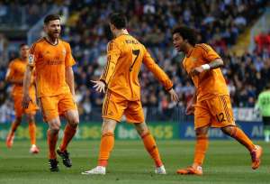 Cristiano Ronaldo hace m&aacute;s l&iacute;der al Real Madrid (VIDEO) 