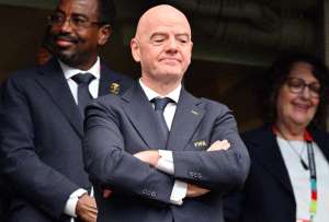 Gianni Infantino fue se&ntilde;alado.