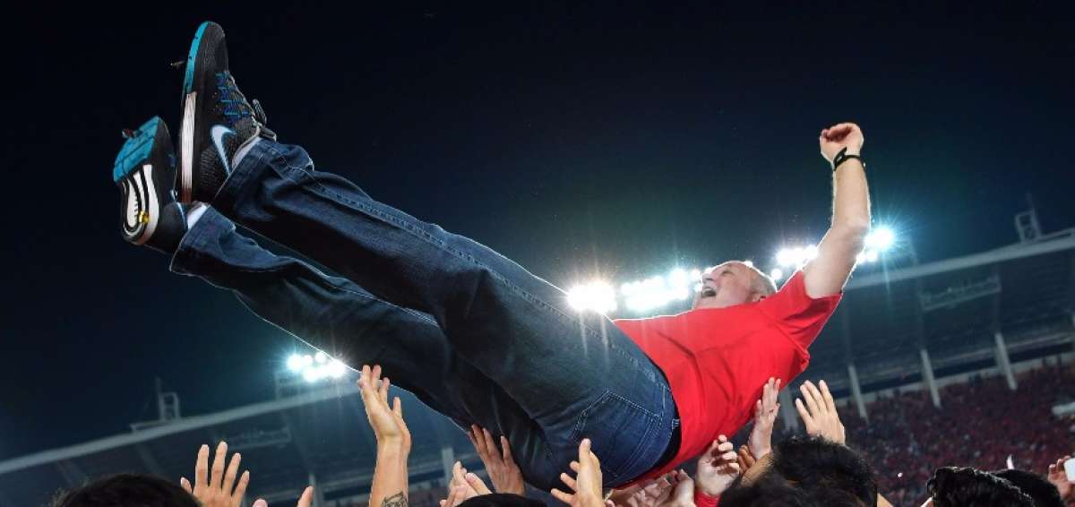 Scolari gana su tercera liga china consecutiva con el Guangzhou Evergrande