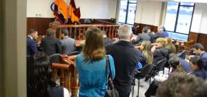 La audiencia de formulaci&oacute;n de cargos se realiz&oacute; la tarde y noche del lunes. 