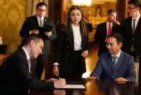 Franklin Encalada deja el Ministerio de Salud Pública.
