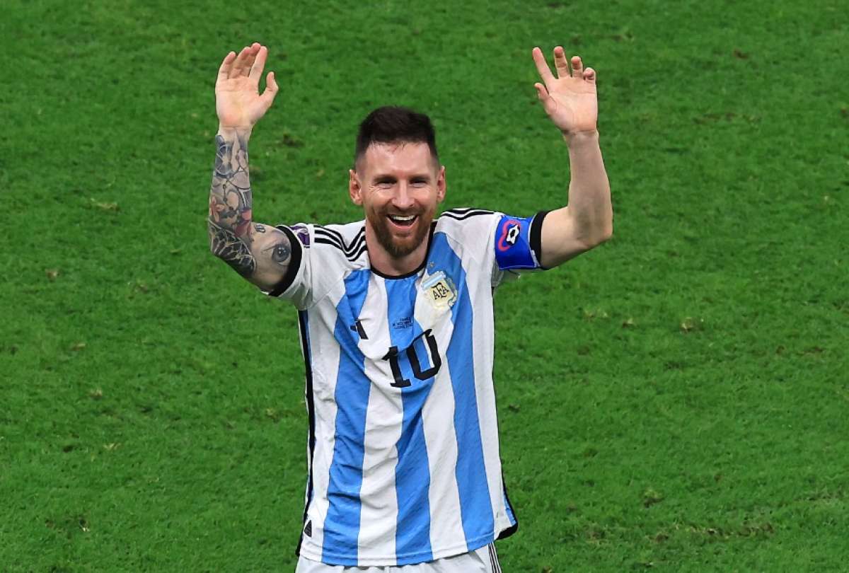 Lionel Messi ganó la Copa Mundial de Qatar 2022 con Argentina.