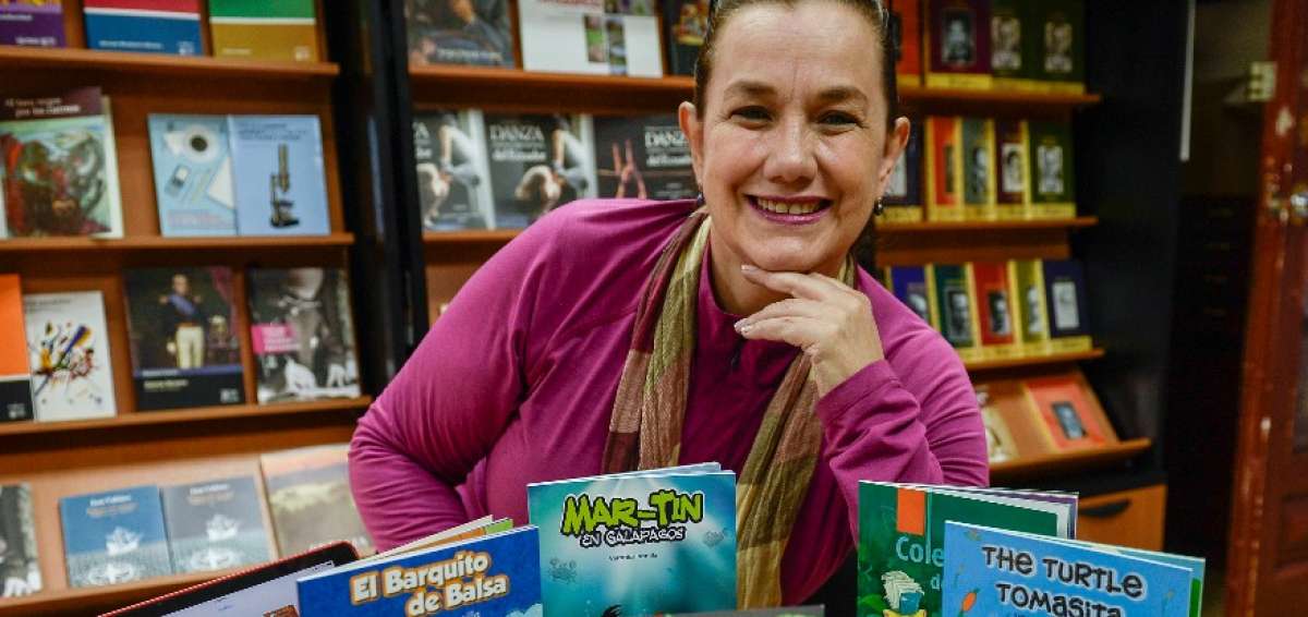 Ver&oacute;nica Bonilla inici&oacute; su carrera literaria en 2012 y ha llevado su obra para ni&ntilde;os al continente asi&aacute;tico.