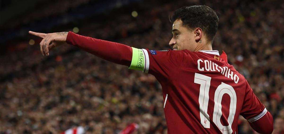 Coutinho elude pronunciarse sobre su futuro en el mercado de enero