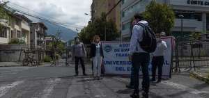 El recorte del presupuesto universitario se ejecut&oacute; el 1 de mayo. En rechazo a ello ayer hubo un plant&oacute;n afuera de la  Corte Constitucional (CC).