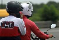 En Guayaquil, motociclistas deberán portar cascos homologados