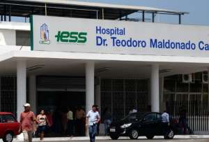 La Fiscalía investiga diversos delitos de corrupción cometidos en el Hospital Teodoro Maldonado.