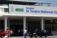 La Fiscalía investiga diversos delitos de corrupción cometidos en el Hospital Teodoro Maldonado.