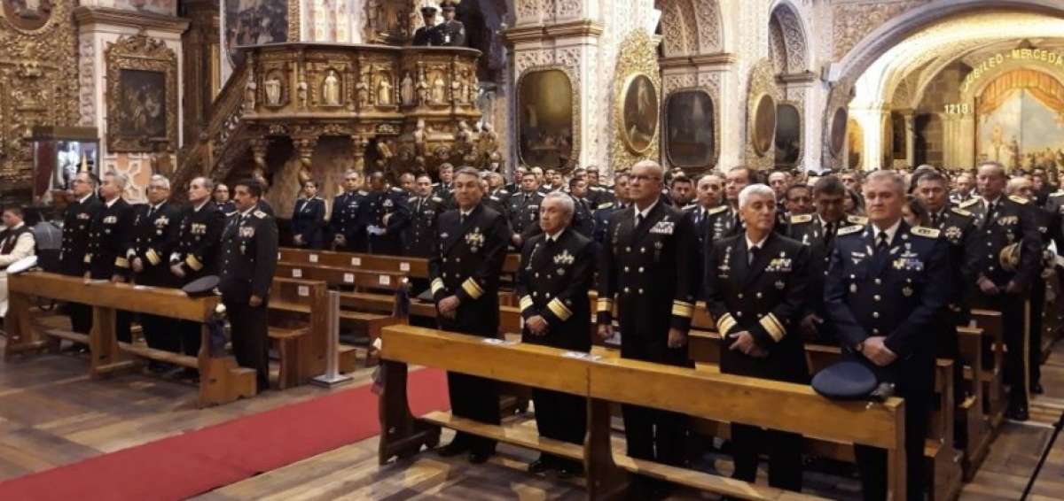 FF.AA. iniciaron actividades conmemorativas de la Batalla de Pichincha