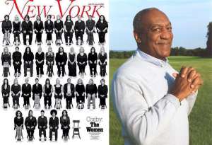 Revista reuni&oacute; en su portada a las 35 mujeres "abusadas" por Bill Cosby