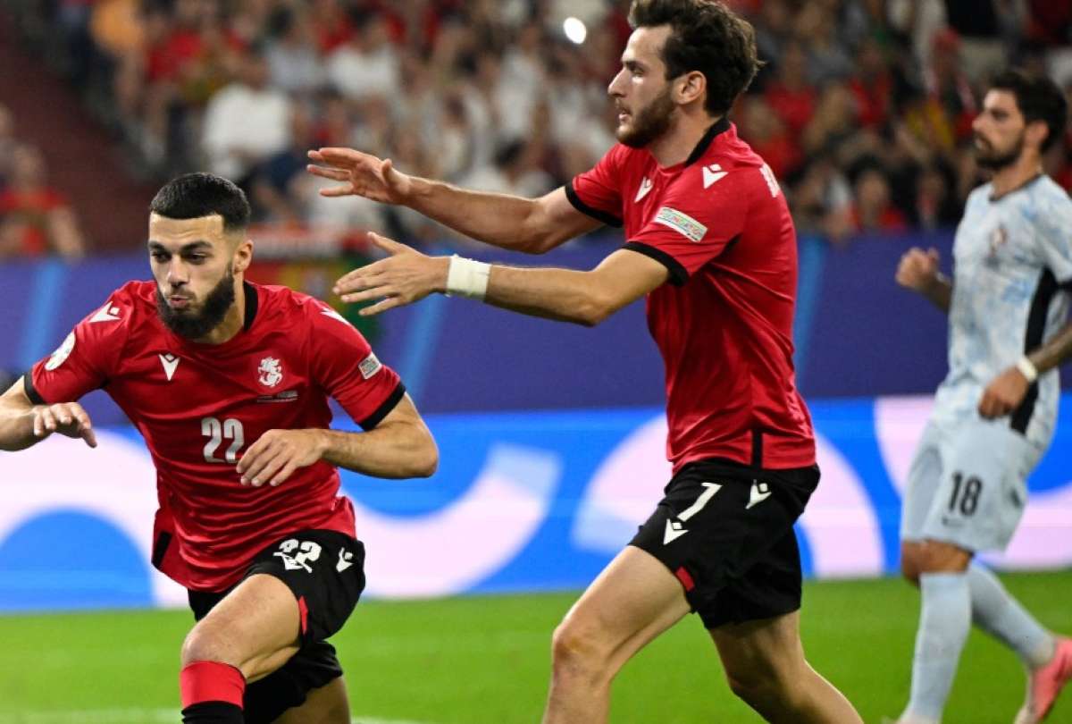 Georgia derrotó a Portugal y clasificó