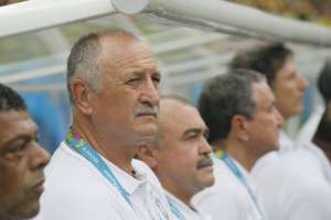 Luiz Felipe Scolari asegur&oacute; que su equipo mejor&oacute; mucho en comparaci&oacute;n con el partido ante Croacia. Foto: AFP