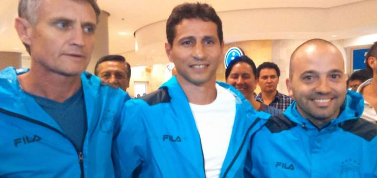 Fleitas dirigir&aacute; hoy su primera pr&aacute;ctica con el Deportivo Quito