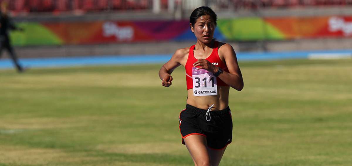 In&eacute;s Melchor fij&oacute; como uno de sus objetivos m&aacute;s cercanos ganar los 5.000 y 10.000 metros en los Juegos Sudamericanos de Cochabamba, en mayo.