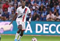 Willian Pacho vivió un divertido momento en el PSG