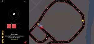 Google Maps te permite jugar Pac-Man en tu ciudad o en cualquier lugar del mundo