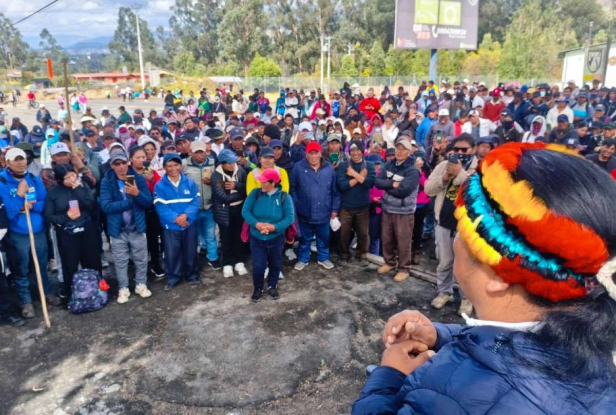 La CONAIE ha condicionado las marchas a mantener el subsidio al diésel. 