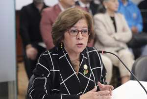 Ivonne Núñez fue incluida por el presidente Daniel Noboa en su terna para el vocal del Ejecutivo en el Consejo de la Judicatura. 