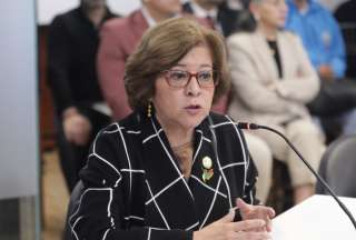 Ivonne Núñez fue incluida por el presidente Daniel Noboa en su terna para el vocal del Ejecutivo en el Consejo de la Judicatura. 