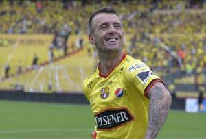 Damián Díaz vuelve al Ecuador