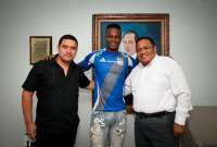 José Angulo ya es jugador de Emelec