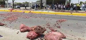 Los agricultores manifestaron que las pr&oacute;ximas protestas ser&aacute;n en otras localidades del pa&iacute;s.