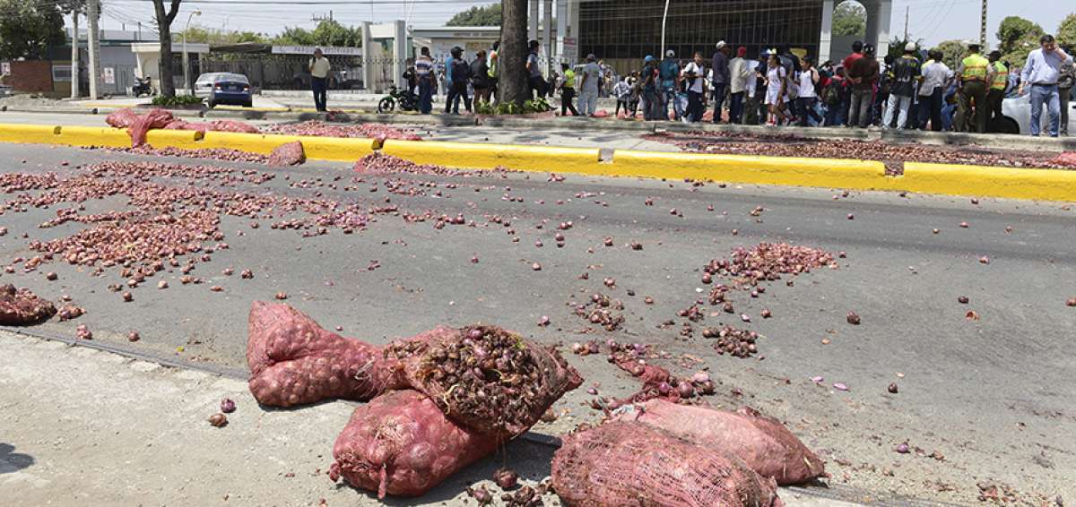 Los agricultores manifestaron que las pr&oacute;ximas protestas ser&aacute;n en otras localidades del pa&iacute;s.
