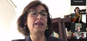 Ecuador y Estonia compartieron estrategias para combatir las noticias falsas