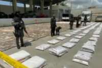 Policía incauta 67 millones de dosis de cocaína