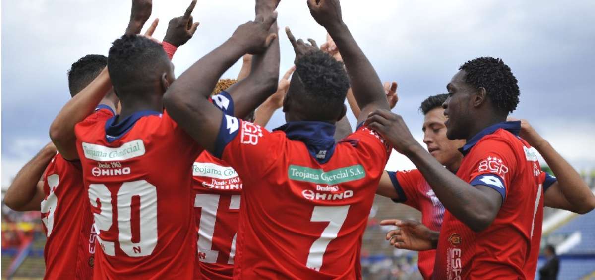 El Nacional gana despu&eacute;s de 8 fechas en el campeonato