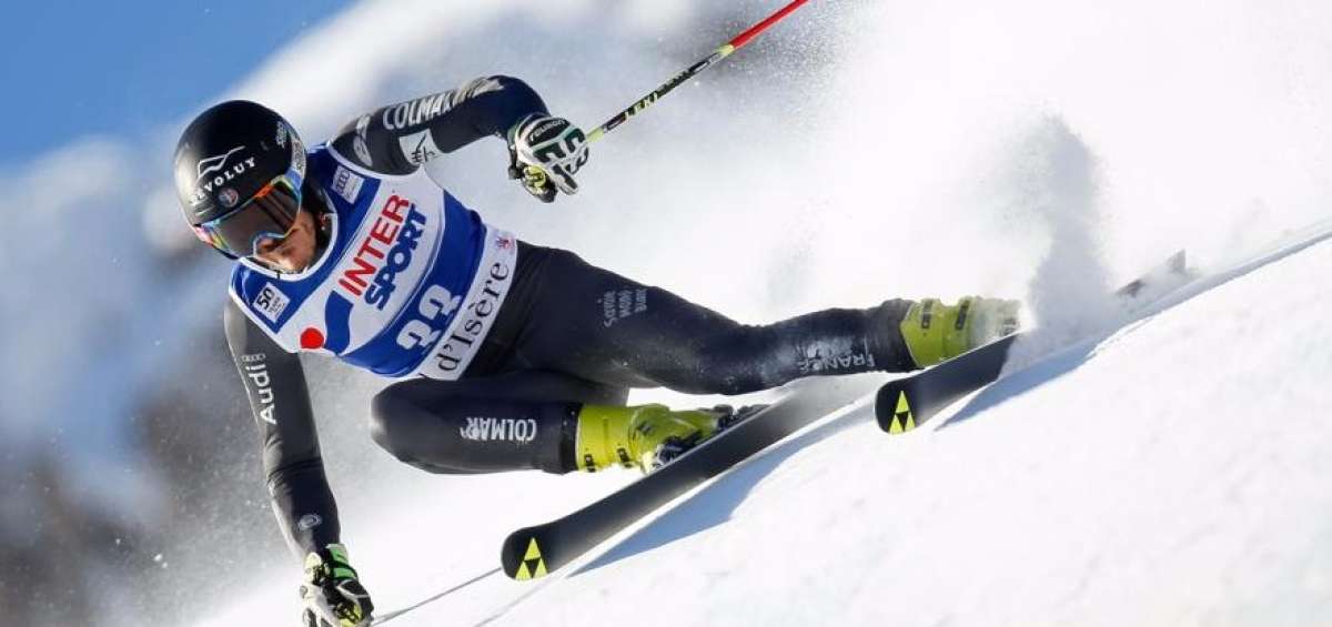 El franc&eacute;s Sarrazin vence en Gigante Paralelo de Alta Badia