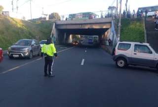 Estado de las vías en Quito tras finalizado el paro nacional