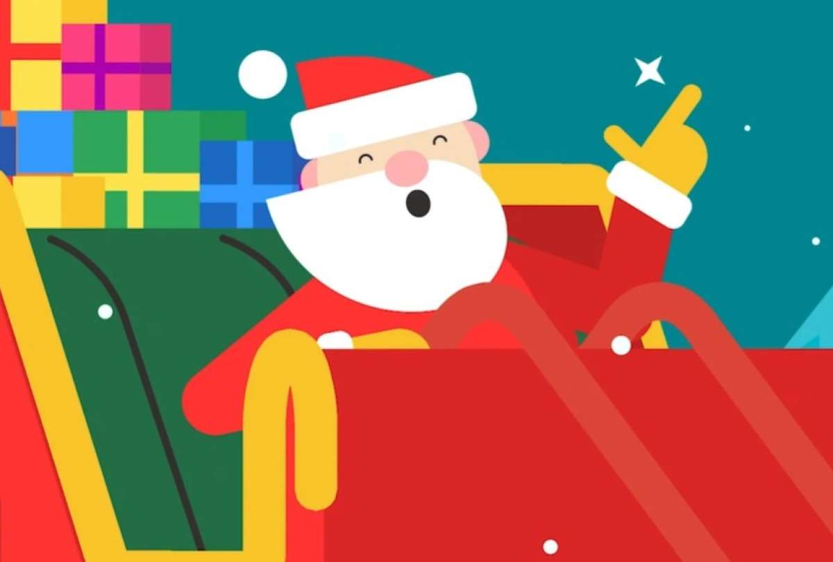 Google activa &ldquo;Santa Tracker&rdquo; para seguir la ruta de Pap&aacute; Noel en Nochebuena