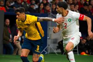 Piero Hincapi&eacute; se lesion&oacute; en el partido contra Marruecos