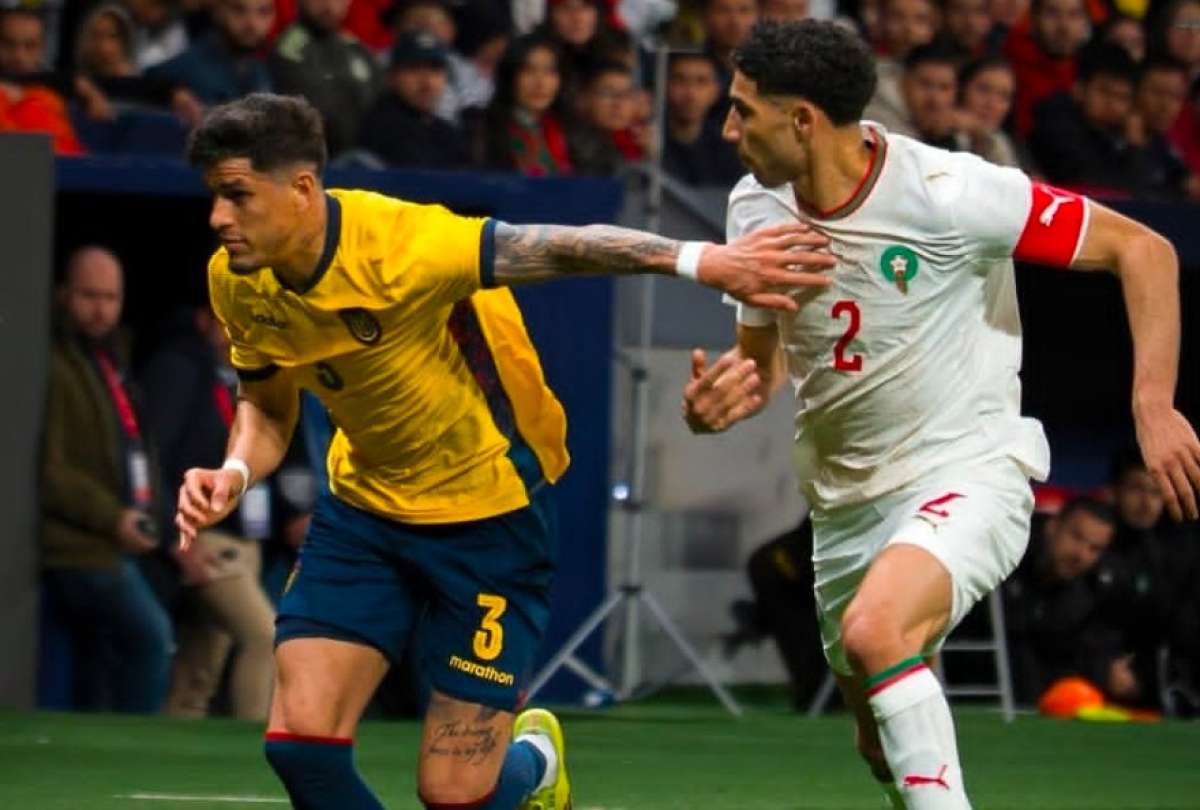 Piero Hincapi&eacute; se lesion&oacute; en el partido contra Marruecos