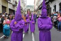 Procesiones y actos litúrgicos habrá en Semana Santa en Quito.
